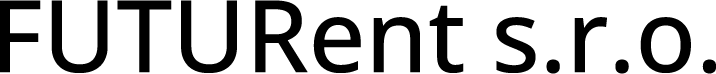 Logo Futurent biele tmave