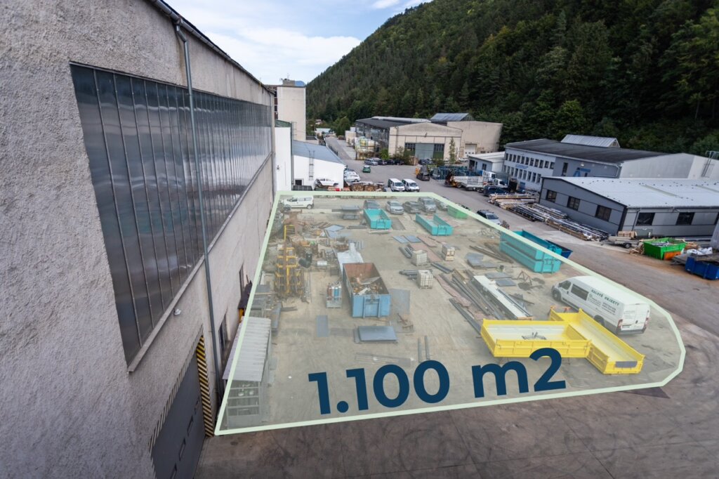 Priemyselná hala na prenájom v Ružomberku